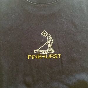 Kate Lord Pinehurst logo bling tee